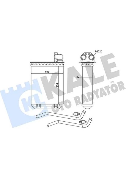 346495 Kalorifer Petegi 644851 6448G1 6448G2