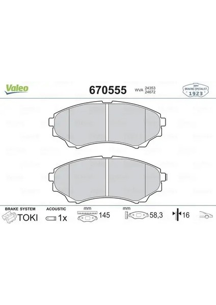 670555 On Fren Balatasi 1356600 1360290 1454544