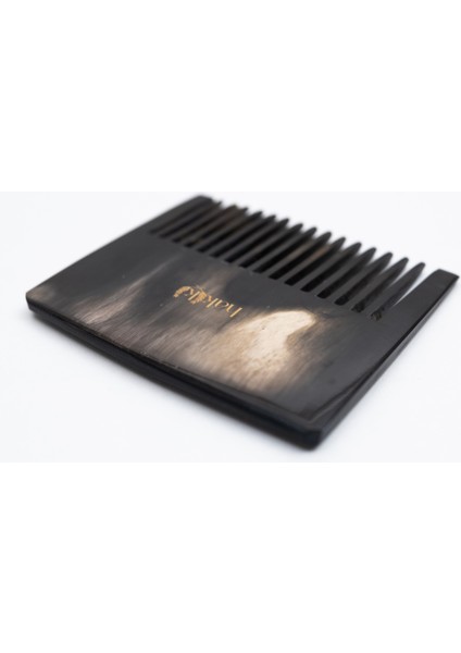 El Yapımı Kemik Tarak Geniş Dilli - Doğal ve Sağlıklı Saç Bakımı modelleri