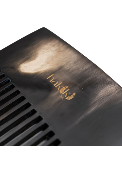 El Yapımı Kemik Tarak Geniş Dilli - Doğal ve Sağlıklı Saç Bakımı fırsatları