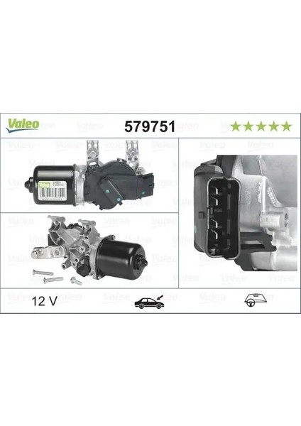 579751 Silecek Motoru On 28800JD900