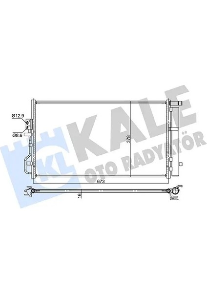 357750 Klima Radyatoru 97606D7500