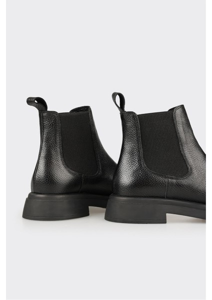 Siyah Deri Kadın Günlük Bot fırsatları