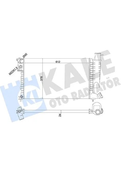 351810 Motor Radyatoru 133045 1330C7 1331AC