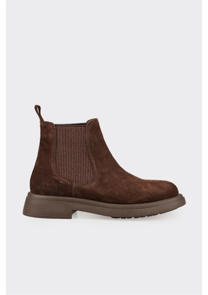 Kahve Deri Kadın Günlük Bot