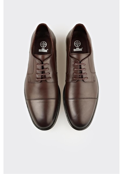 Kahve Deri Erkek Klasik Ayakkabı fırsatları