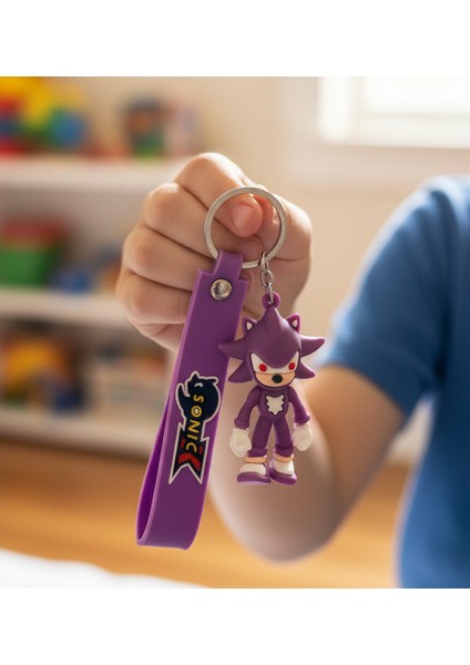 Sonic Espio Anahtarlık