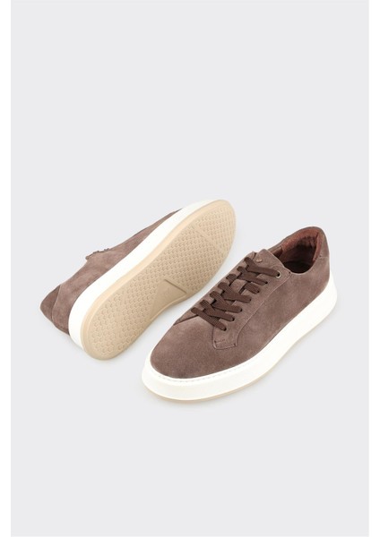 Vizon Deri Erkek Günlük Ayakkabı modelleri