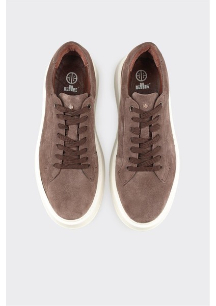 Vizon Deri Erkek Günlük Ayakkabı fırsatları