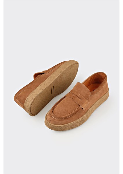 Camel Deri Erkek Günlük Ayakkabı modelleri