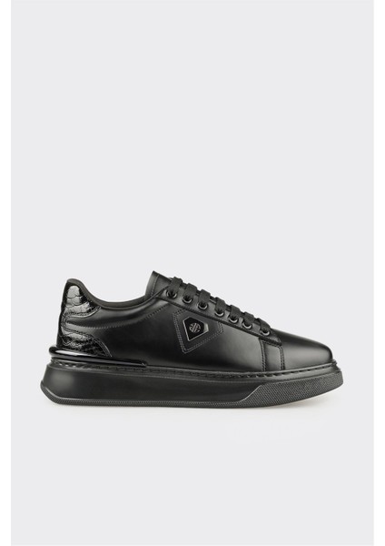 Siyah Erkek Spor Ayakkabı