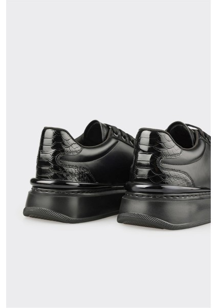 Siyah Erkek Spor Ayakkabı indirimleri