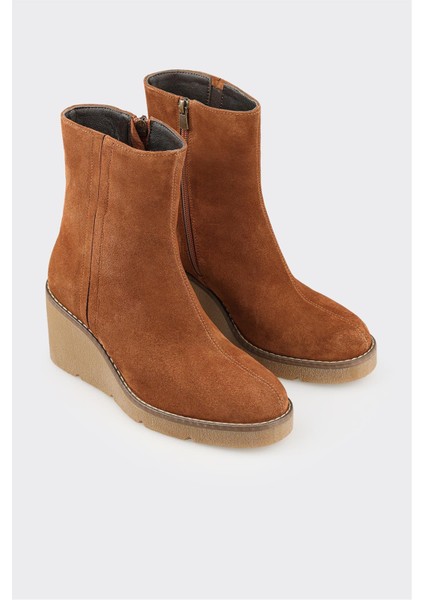 Taba Deri Kadın Günlük Bot fiyatları