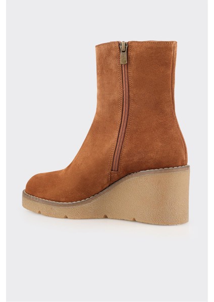 Taba Deri Kadın Günlük Bot modelleri