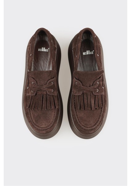 Kahve Deri Kadın Günlük Ayakkabı fırsatları