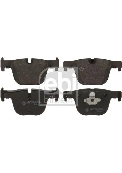 16867 Arka Fren Balatasi 34206799813 34216850570