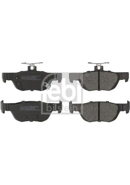 179956 Arka Fren Balatasi BCYA2643Z BCYA2643ZA BCYA2643ZB