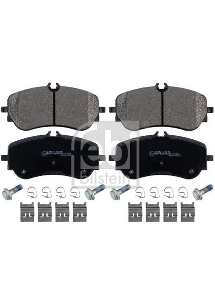 16985 Arka Fren Balatasi 2H6698451 2H6698451A 2N0698451