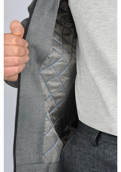 Baggı Man Erkek Mont Gri fırsatları