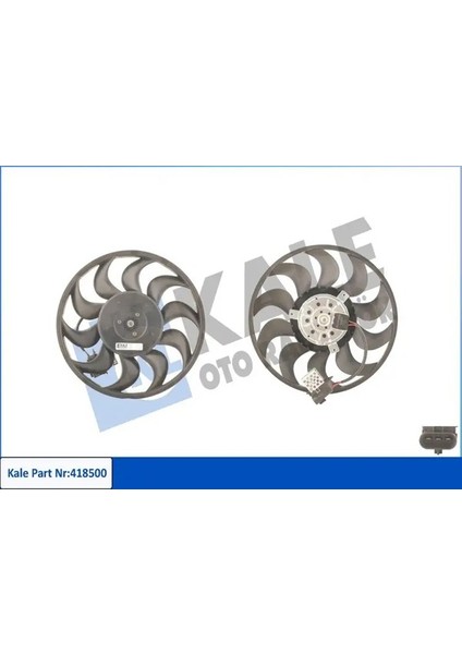 418500 Fan Motoru 24467444 6341172