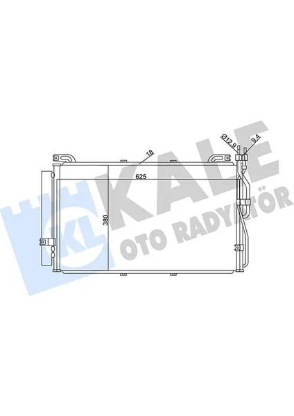 342995 Klima Radyatoru 9760617800 9760617801