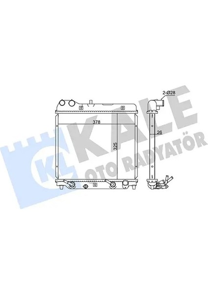 351680 Motor Radyatoru 19010PWA901 19010PWAG01 19010PWAQ01