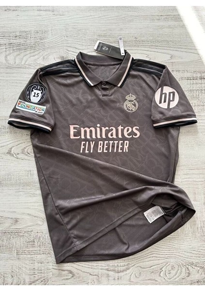 R.madridd 2024/25 Yeni Sezon Isimsiz Alternatif Forması (Thırd Shirt)