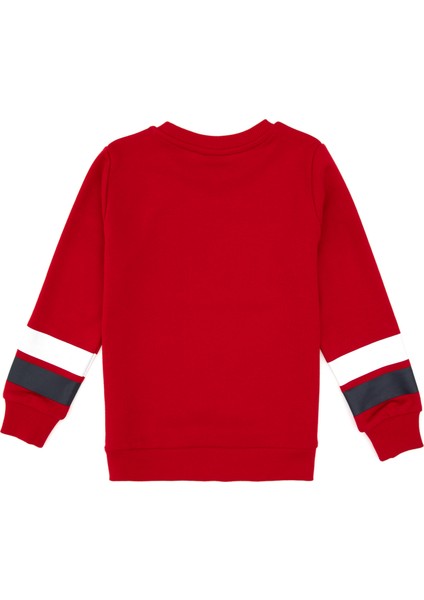 Erkek Çocuk Kırmızı Pijama Takım 50318697-VR030 modelleri