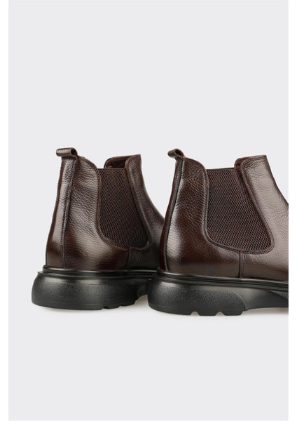 Kahve Deri Erkek Günlük Bot fırsatları