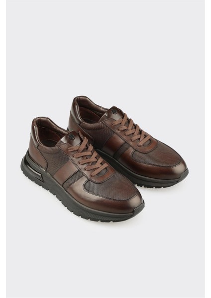 Kahve Deri Erkek Günlük Ayakkabı fiyatları