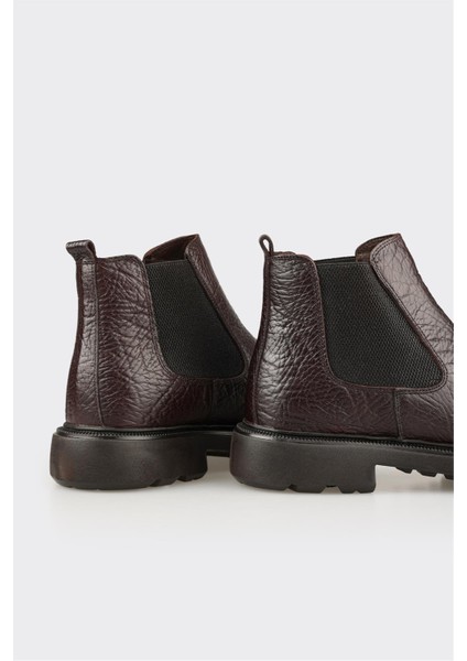 Kahve Deri Erkek Günlük Bot fırsatları