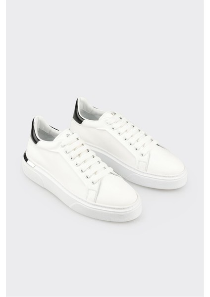 Beyaz Deri Erkek Spor Ayakkabı fiyatları
