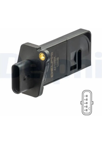 AF1050412B1 Hava Debimetresi 13627804150 2505015