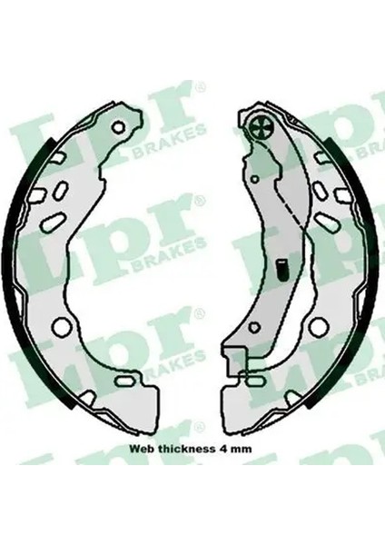 01109 Arka Fren Balatasi 1606631180 1609066080 1663939580