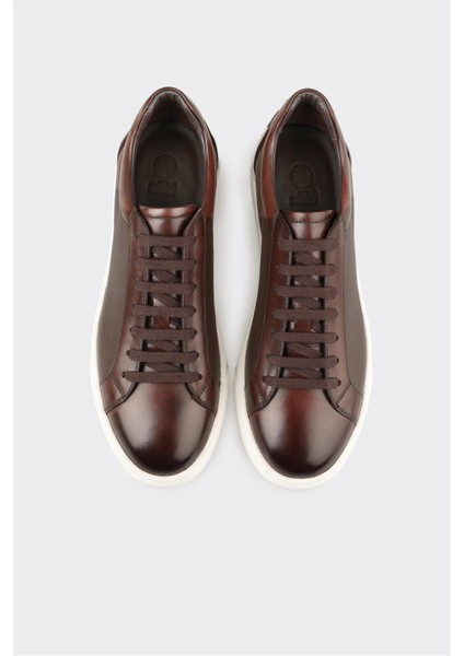 Kahve Deri Erkek Spor Ayakkabı fırsatları