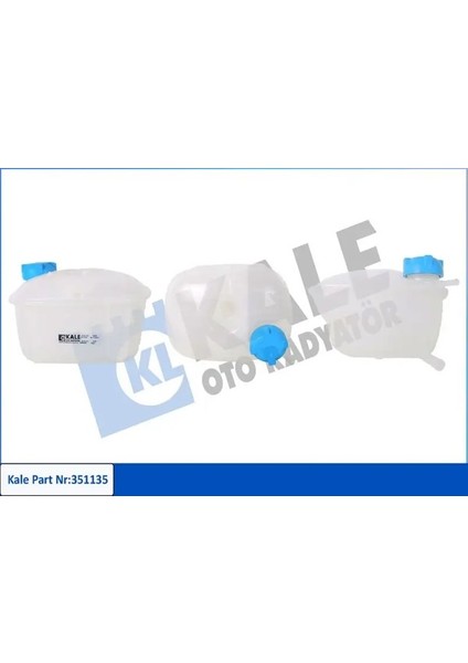 351135 Yedek Su Deposu 171121407 171121407A 171121407C
