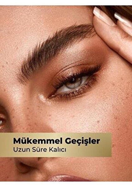 Göz Farı Paleti 9 Renkli Krem Formda Uzun Süre Kalıcı Makyaj İçin modelleri
