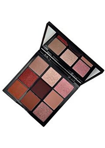 Göz Farı Paleti 9 Renkli Krem Formda Uzun Süre Kalıcı Makyaj İçin fırsatları