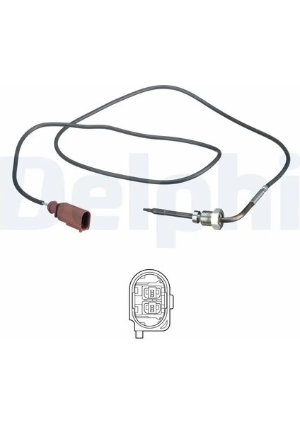 TS30169 Egzoz Sicaklik Sensoru 059906088C