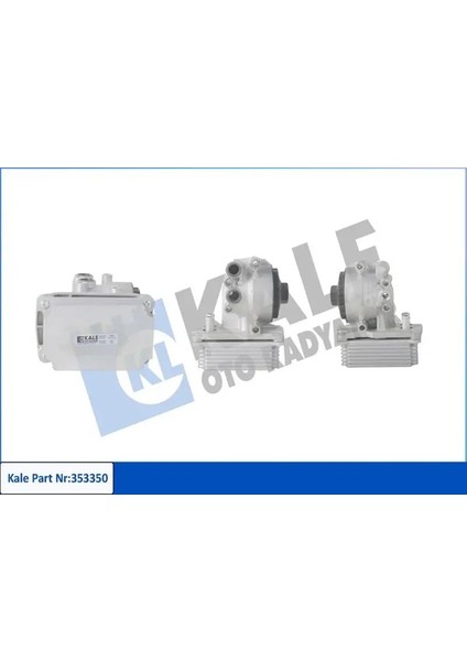 353350 Motor Yag Sogutucusu 1120407 1127989 1143708