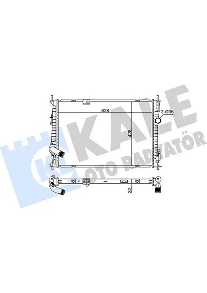 363185 Motor Radyatoru 21400BB50A