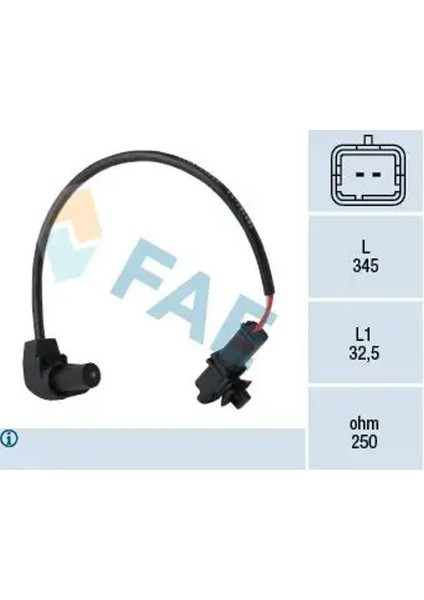 79329 Krank Sensoru 8200275614 8200766056