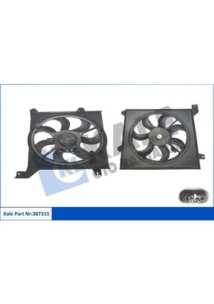 387315 Fan Motoru 252312F000 253502F000 253802F000