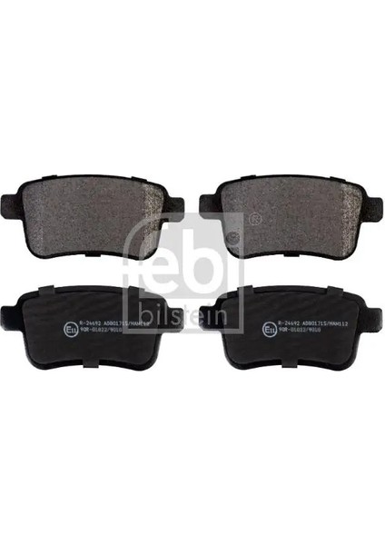 16897 Arka Fren Balatasi 4406000Q3B 4406000Q3E 440604876R