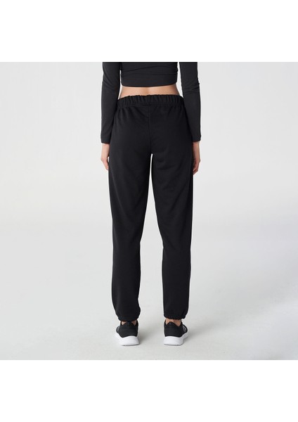 Hmlt-ic icona Sweat Kadın Siyah Eşofman Altı 931895-2001