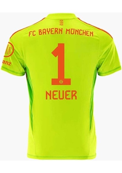 B.a.y.e.r.n/m.ü.n.i.h 2024/25 Yeni Sezon Manuel Neuer Kaleci Forması fiyatları