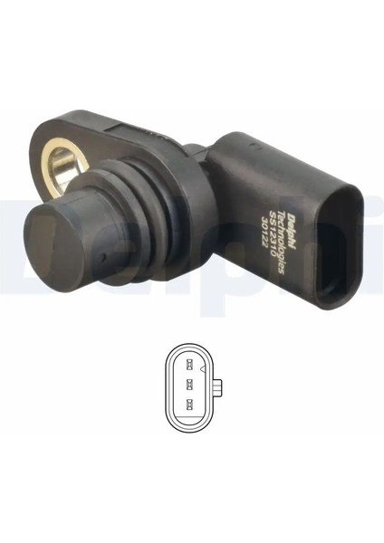 SS1231012B1 Eksantrik Sensoru A2709050000 A2709050400