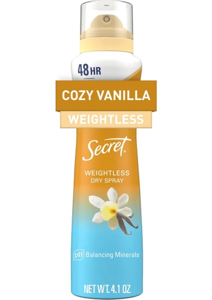 Cozy Vanilla Deodorant Sprey 116 gr