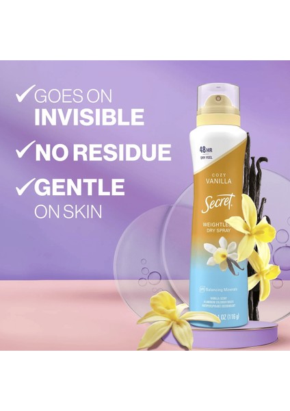 Cozy Vanilla Deodorant Sprey 116 gr fiyatları