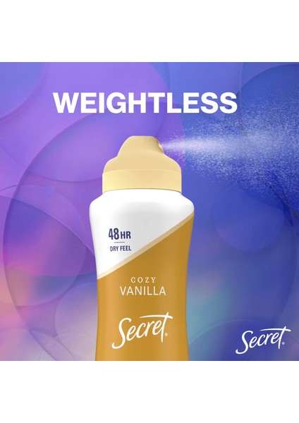 Cozy Vanilla Deodorant Sprey 116 gr modelleri